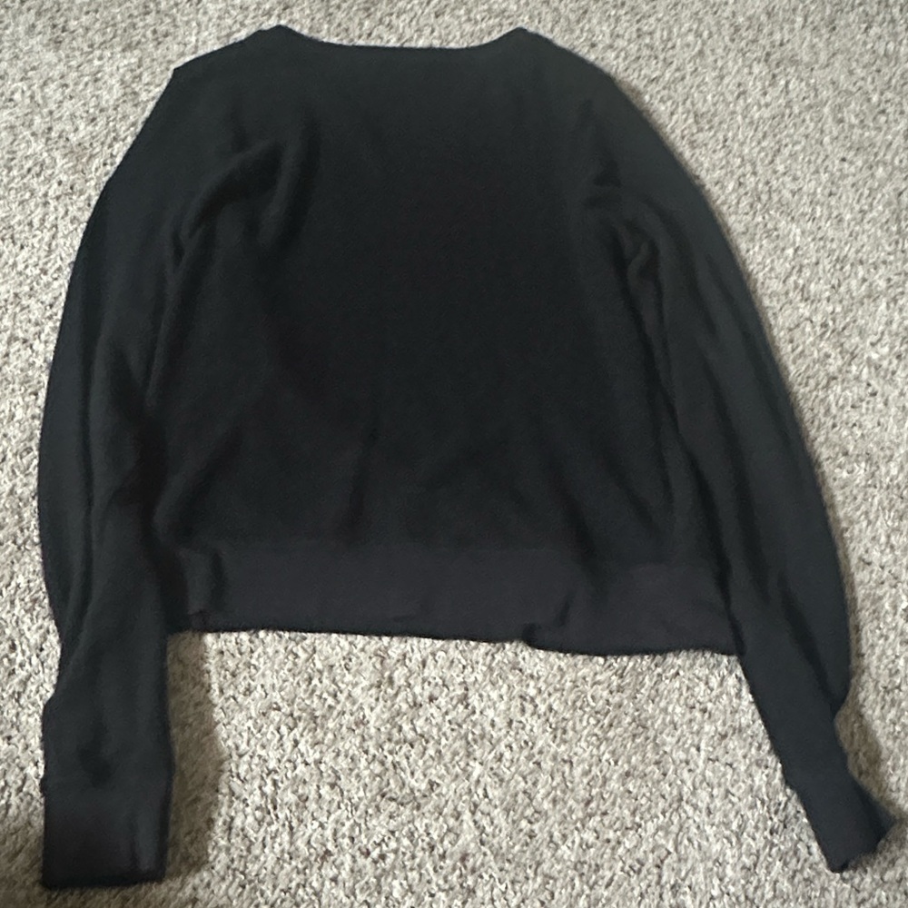 Wildfox Black Graphic Sweater - Picture 7 of 7